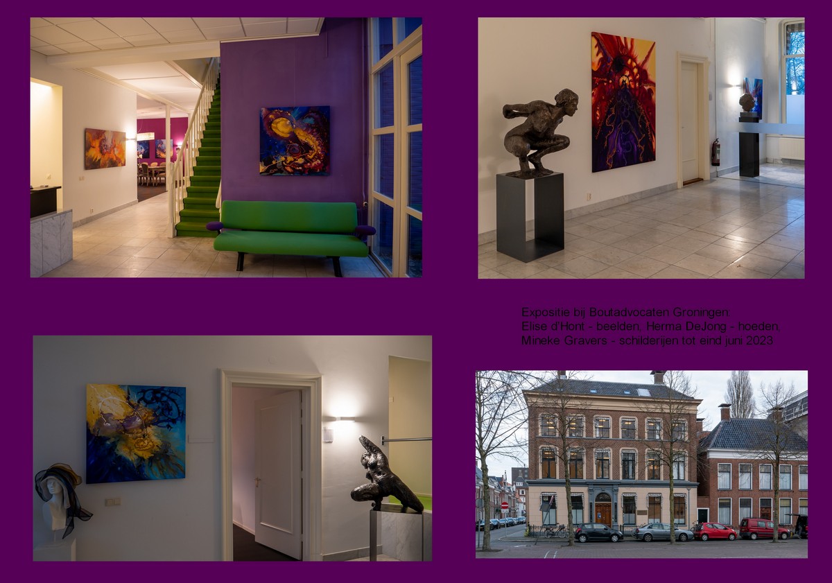 Bij BoutAdvocaten Groningen - verkoopexpositie
